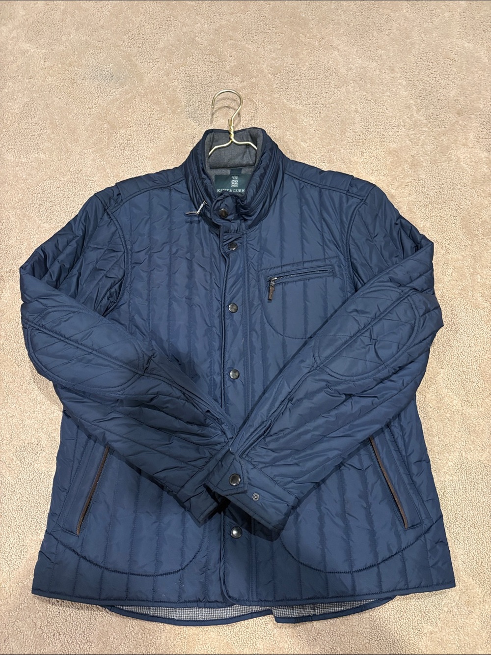 Men's Navy Light Coat